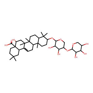Deutzicoside A structure