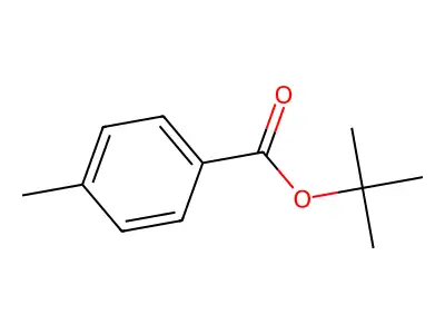 2,2-Dimethyl-1-(4-methylphenyl)-1-propanone structure