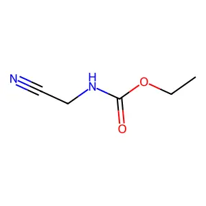 Carbamic acid, N-(cyanomethyl)-, ethyl ester structure