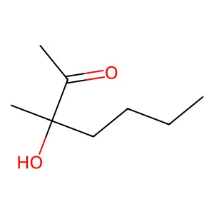 3-Hydroxy-3-methyl-2-heptanone structure