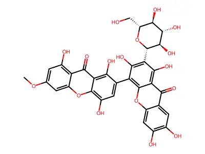 Swertipunicoside structure