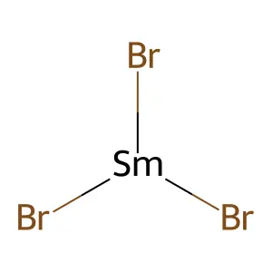 Samarium bromide (SmBr3) structure