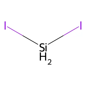 Diiodosilicon structure