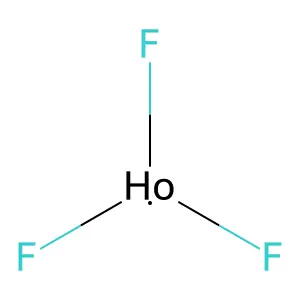 Holmium trifluoride structure