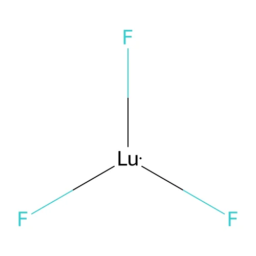Lutetium fluoride structure