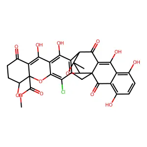 1-Pyrrolidinecarboxamide, 3-anilino-N,N-diphenyl- structure