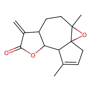Arglabin [M+H]+ structure