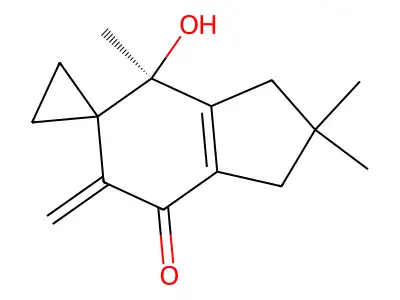 Illudin C structure