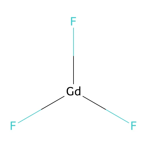 Gadolinium fluoride (GdF3) structure