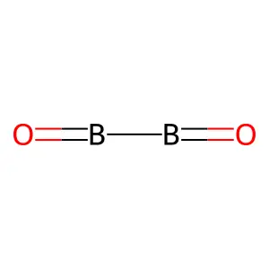 Diboron dioxide structure