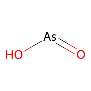 Arsenenous acid structure
