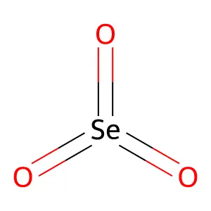 Selenium Trioxide structure