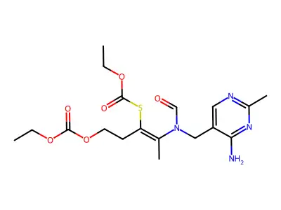 Cetotiamine structure