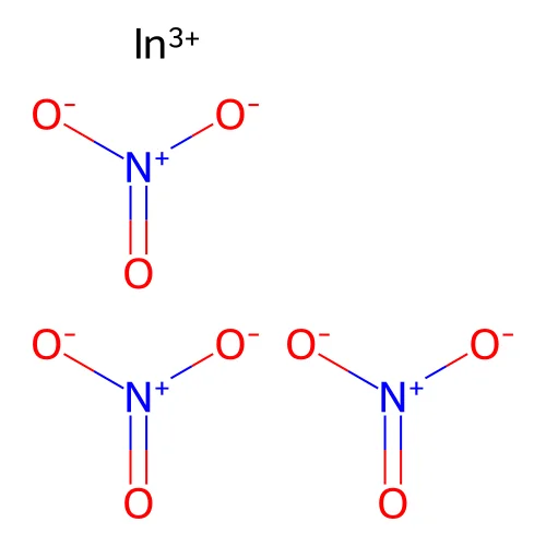 Indium nitrate structure