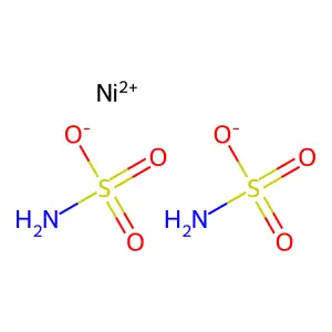 Nickel sulfamate structure