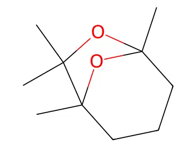 1,5,7,7-Tetramethyl-6,8-dioxabicyclo[3.2.1]octane structure