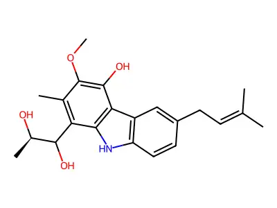 Neocarazostatin A structure