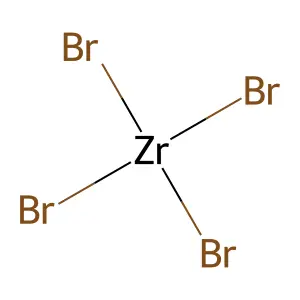 Zirconium bromide (ZrBr4), (T-4)- structure