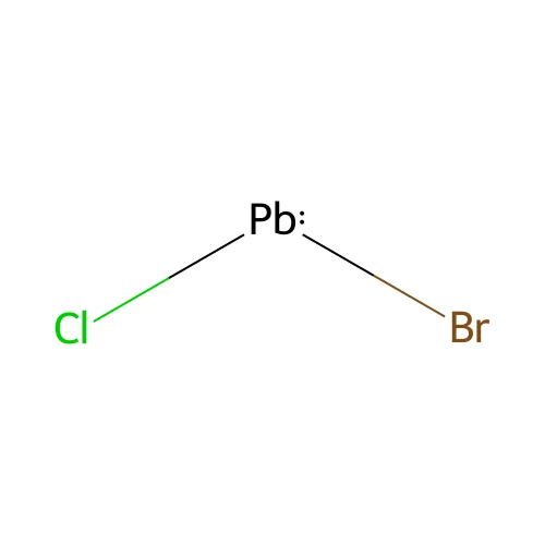 Bromo(chloro)lead structure