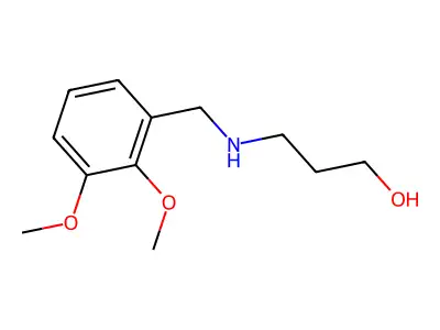 N-(3-aminopropyl)-N-benzyl-N-ethylamine structure