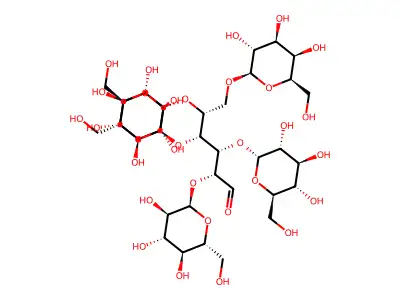 4(5)-O-Galactosylmaltopentaose structure