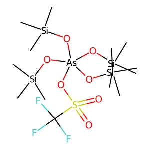 [tetrakis(trimethylsilyloxy)- structure