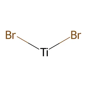 Titanium bromide (TiBr2) structure