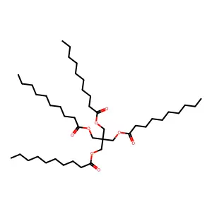 Pentaerythrityl tetracaprate structure
