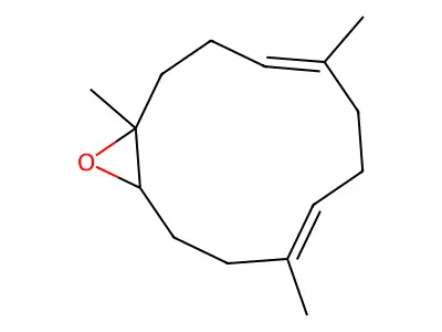 Woody epoxide structure