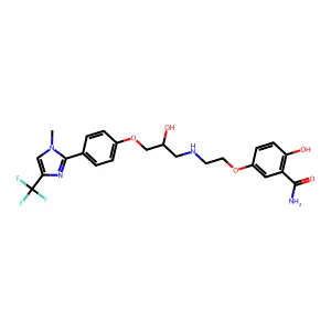 Cgp 20712 structure