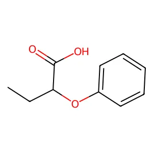 2-Phenoxybutanoic acid structure