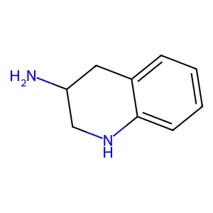 (S)-1,2,3,4-Tetrahydroquinolin-3-amine structure