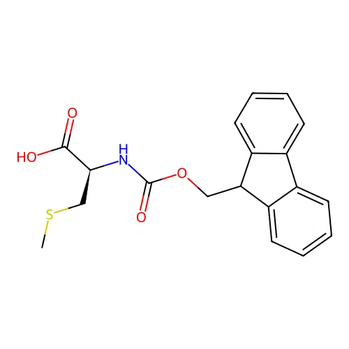 Fmoc-S-Methyl-L-Cysteine structure