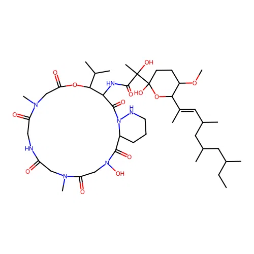 Verucopeptin structure