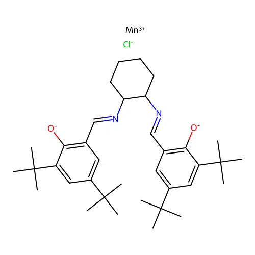 Jacobsen's catalyst structure
