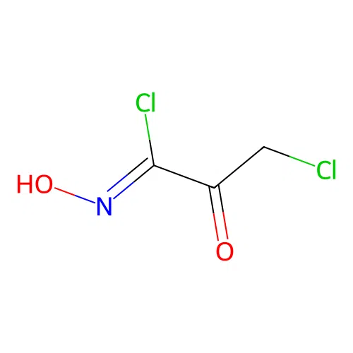 (1Z)-3-Chloro-N-hydroxy-2-oxopropanimidoyl chloride structure