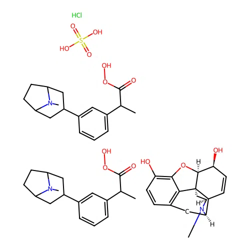 Morphatropin structure