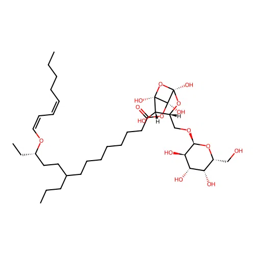 Ccris 8001 structure