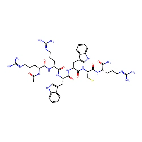 Antileukinate structure