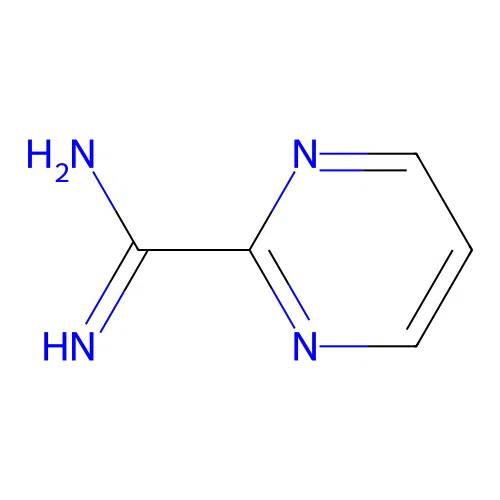 2-Pyrimidinecarboximidamide structure