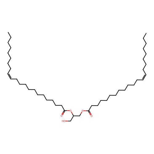 Glyceryl Dierucate structure