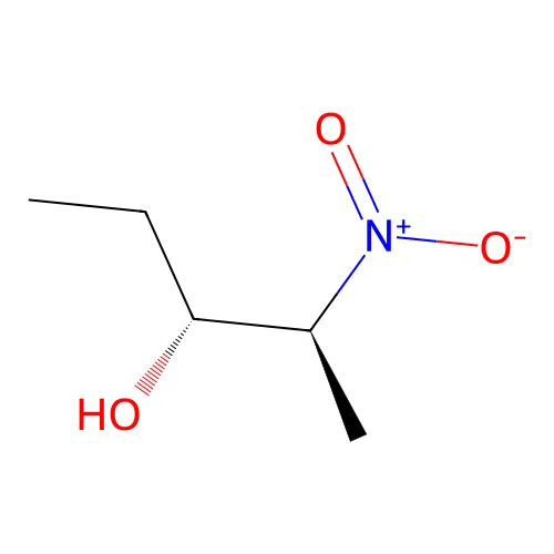 3-Pentanol, 2-nitro-, (R*,S*)- structure