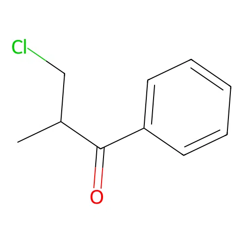 3-Chloro-2-methylpropiophenone structure