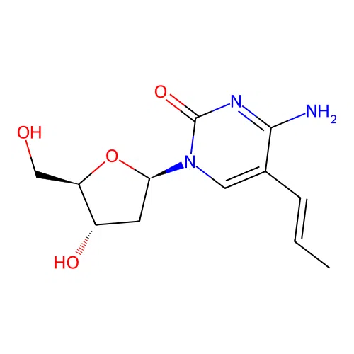 5-propenyl-2'-deoxy-cytidine structure