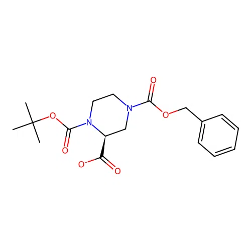 C18H23N2O6- structure
