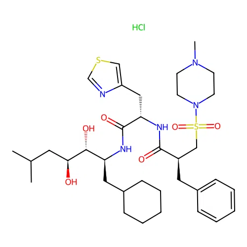 Zankiren Hydrochloride structure
