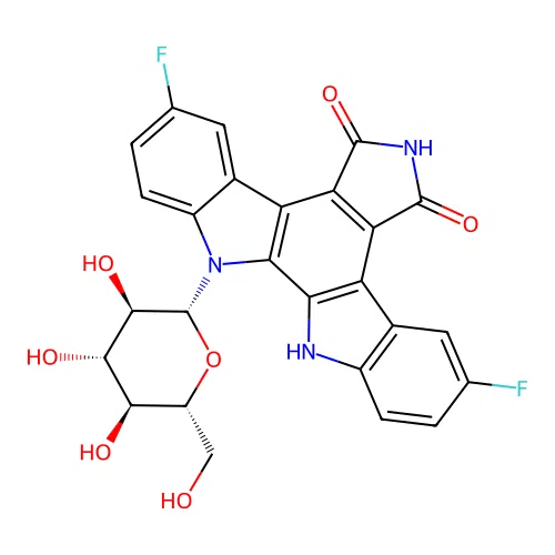 Fluoroindolocarbazole C structure