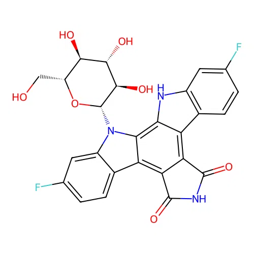 Fluoroindolocarbazole B structure
