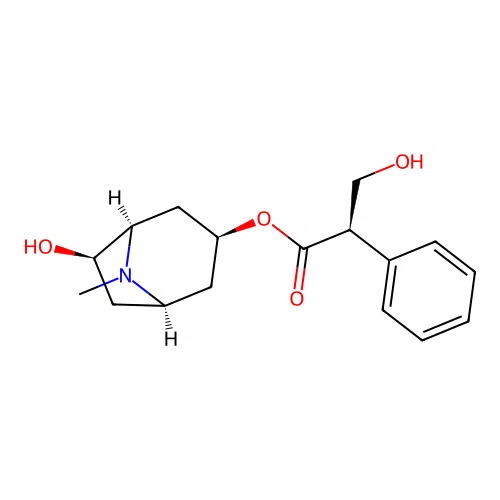 Hyoscyamine Impurity 10 structure
