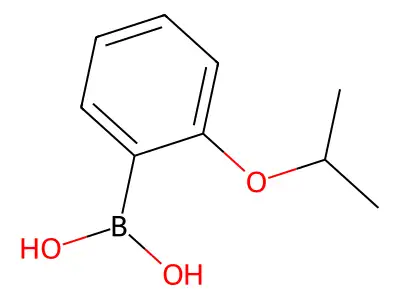 2-Isopropoxyphenylboronic acid structure